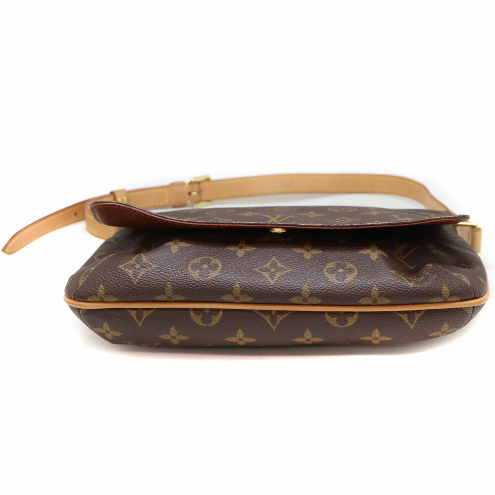 Louis Vuitton Tango Brown Shoulder Canvas Bag Musette - Picture 5 of 10